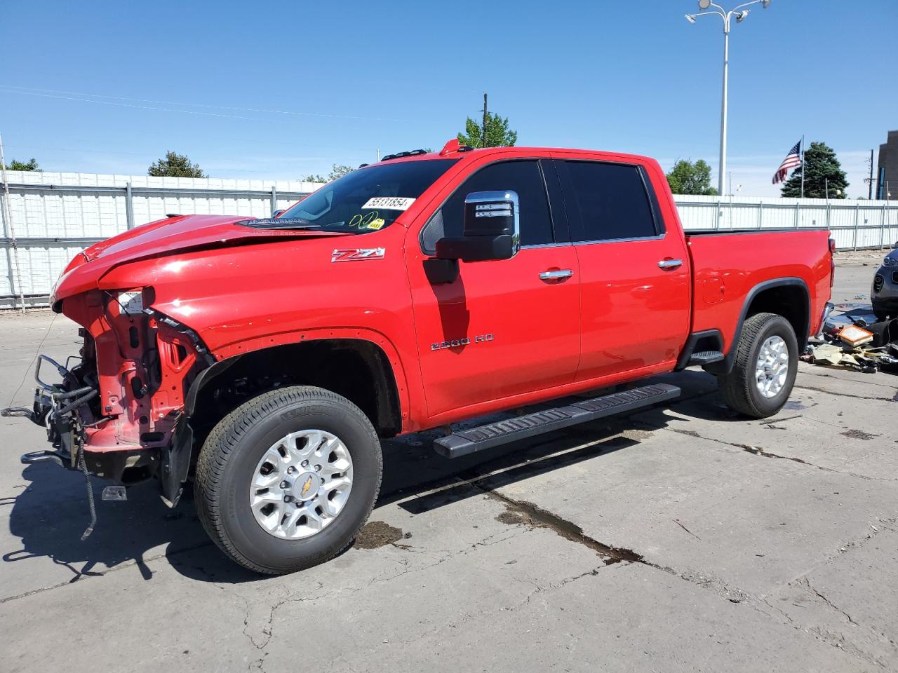 2024 CHEVROLET SILVERADO K2500 HEAVY DUTY LTZ