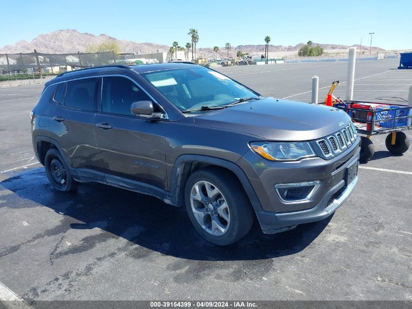 2020 JEEP COMPASS LIMITED FWD