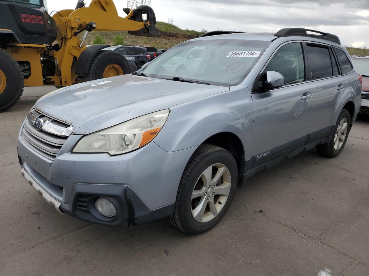 2013 SUBARU OUTBACK 3.6R LIMITED