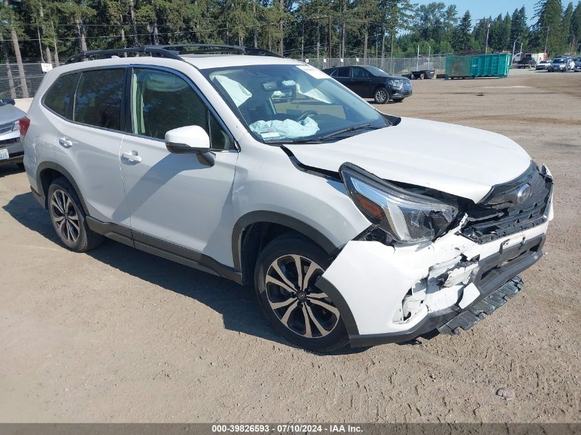 2022 SUBARU FORESTER LIMITED