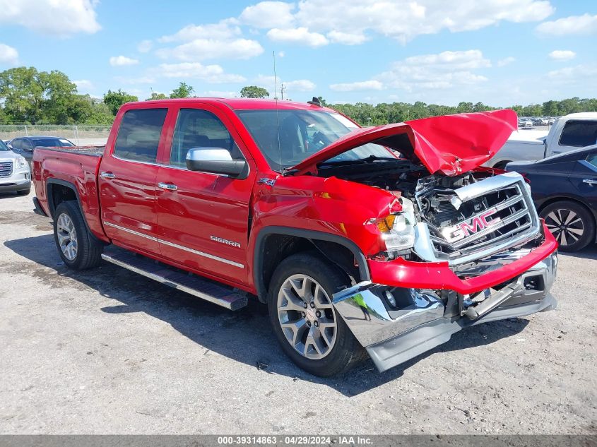 2015 GMC SIERRA 1500 SLT