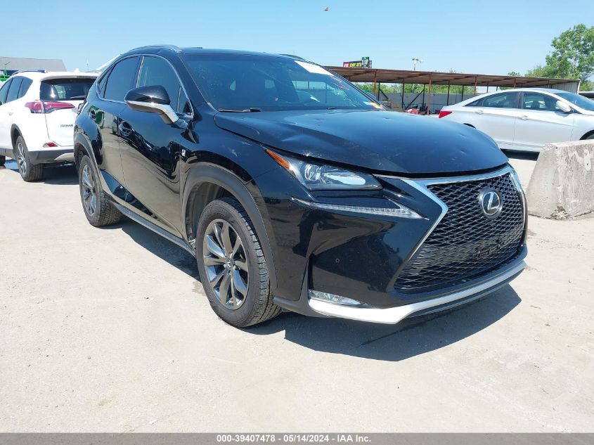 2017 LEXUS NX 200T F SPORT