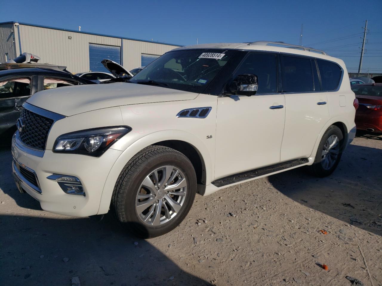 2015 INFINITI QX80