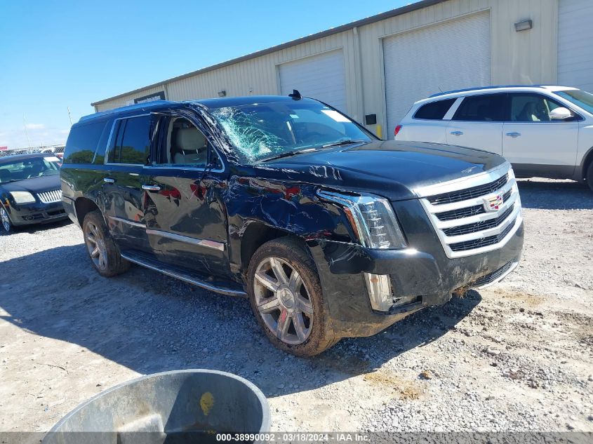 2019 CADILLAC ESCALADE ESV LUXURY