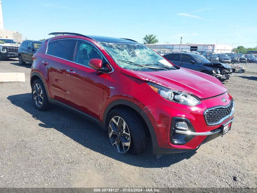 2022 KIA SPORTAGE EX