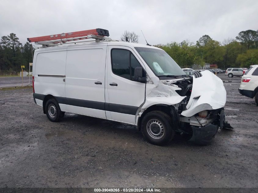 2021 MERCEDES-BENZ SPRINTER 1500 STANDARD ROOF I4