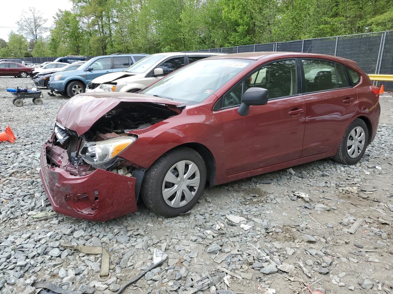 2014 SUBARU IMPREZA