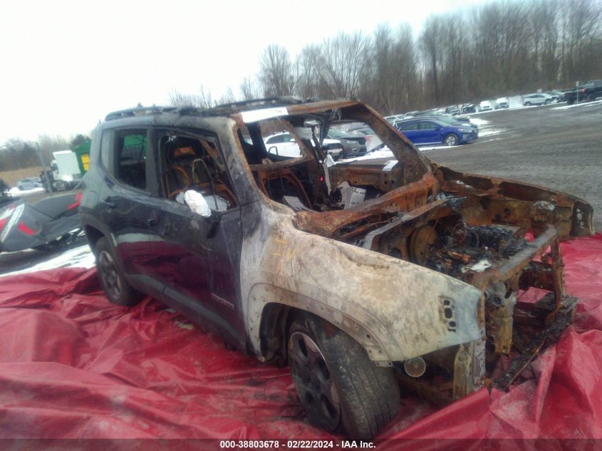 2016 JEEP RENEGADE LATITUDE