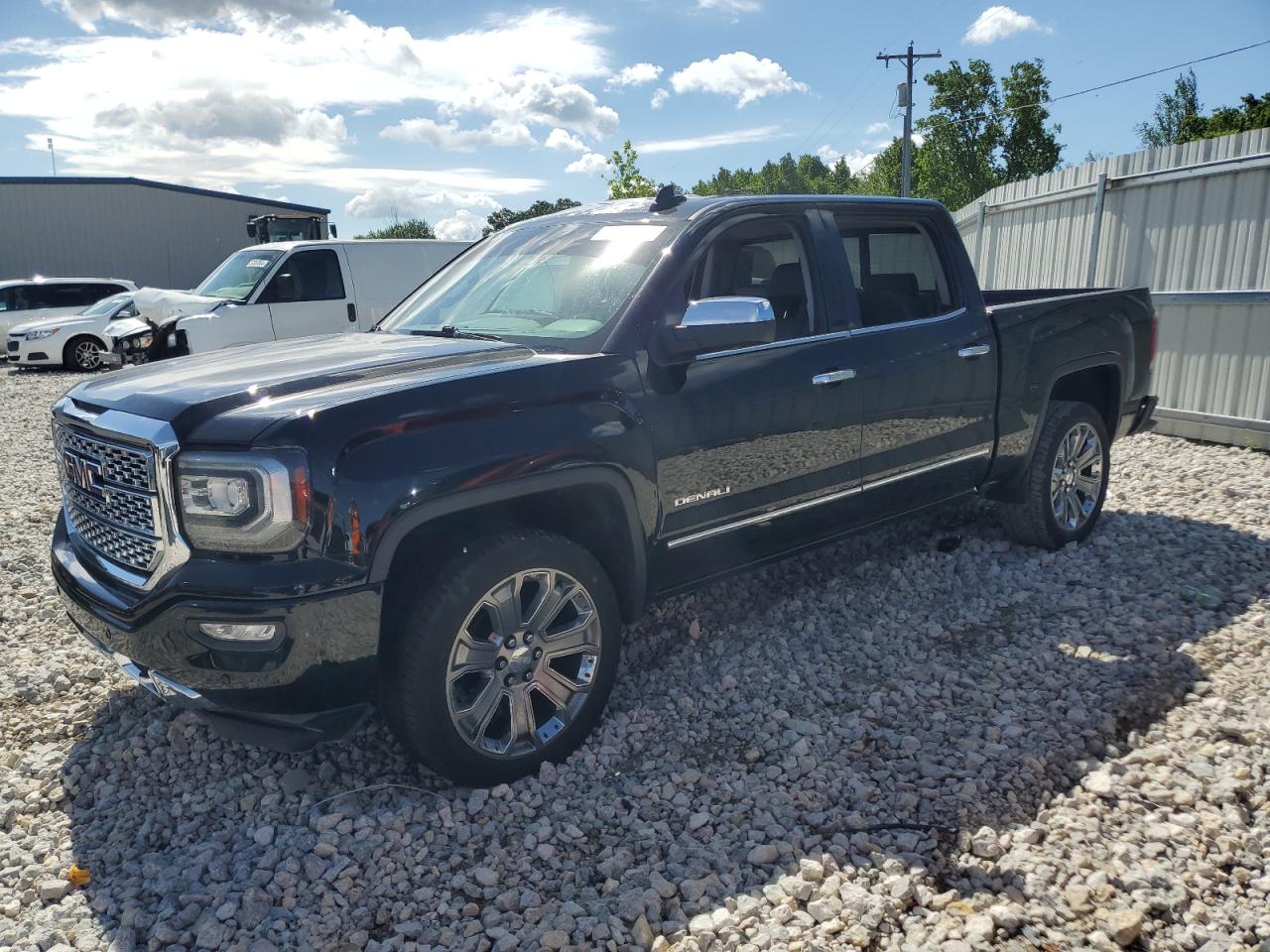 2016 GMC SIERRA K1500 DENALI