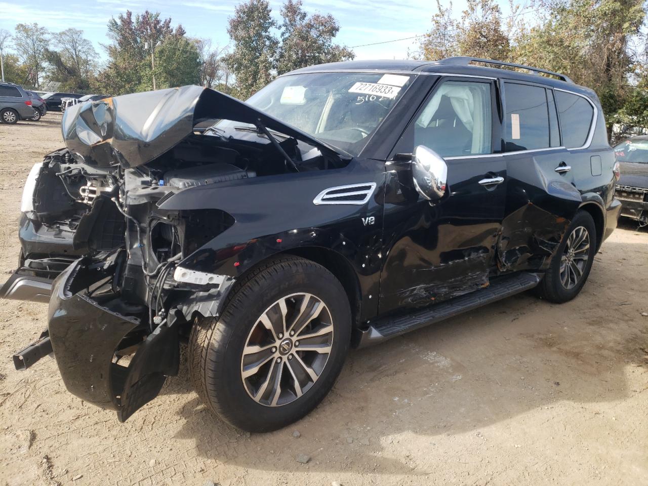 2019 NISSAN ARMADA SV