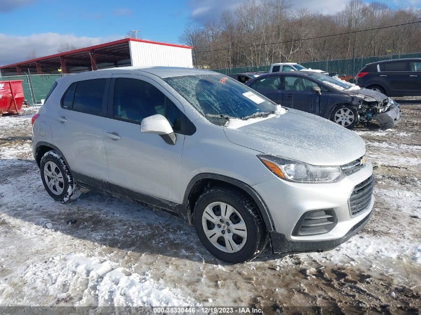 2018 CHEVROLET TRAX LS