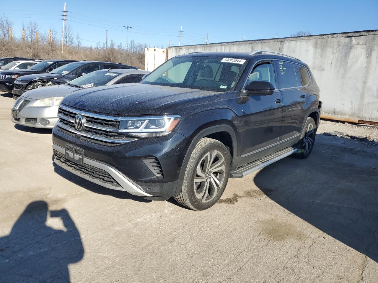 2021 VOLKSWAGEN ATLAS SEL PREMIUM