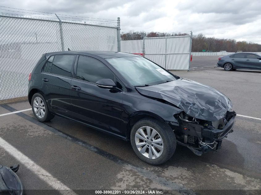 2021 VOLKSWAGEN GOLF 1.4T TSI