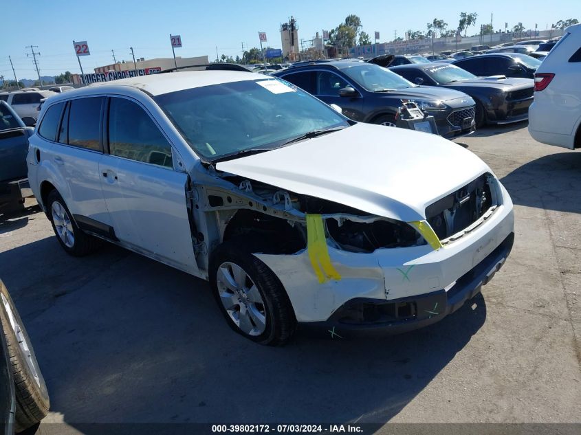 2011 SUBARU OUTBACK 2.5I PREMIUM