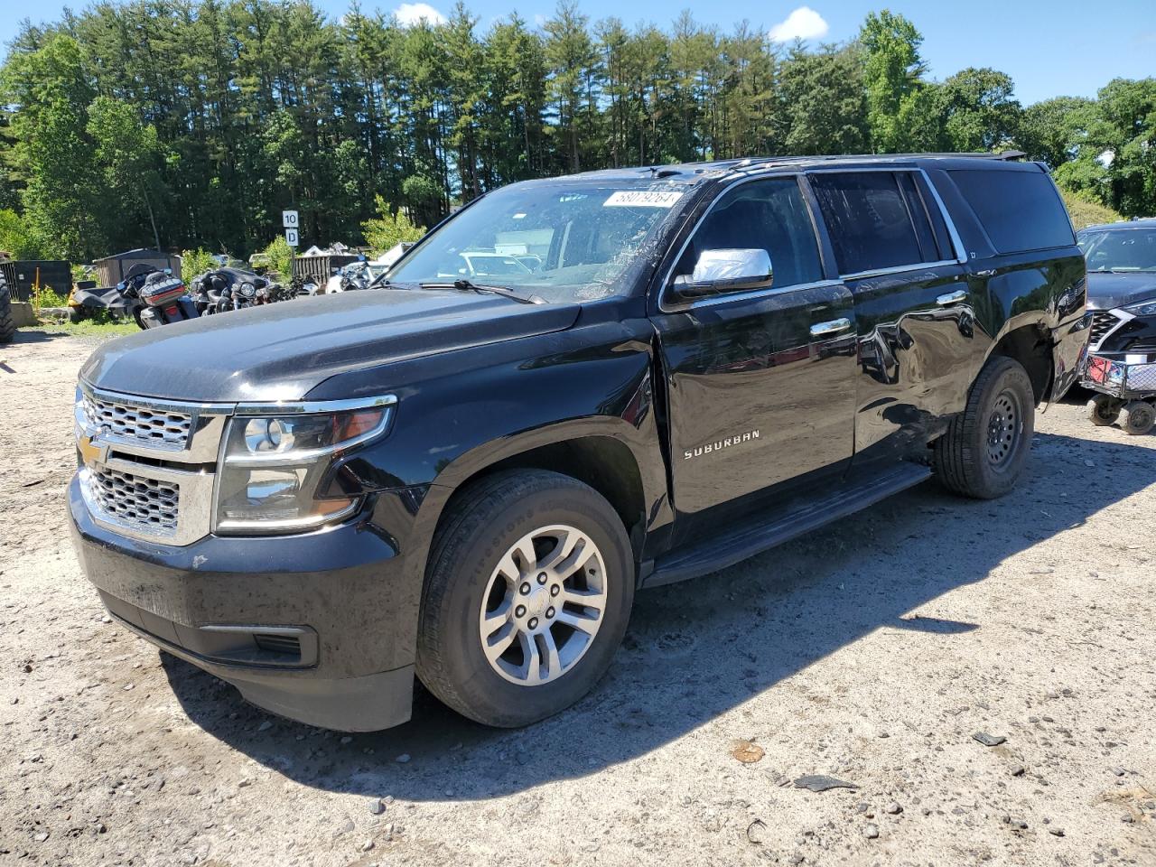 2020 CHEVROLET SUBURBAN C1500 LT