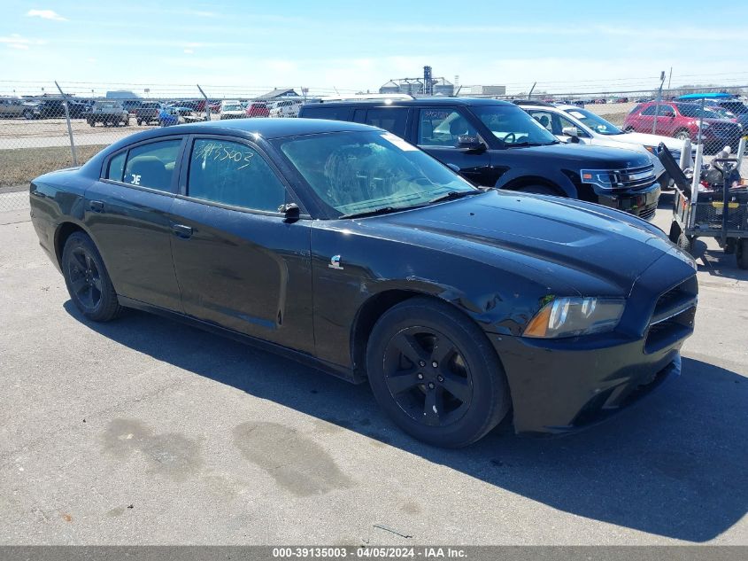 2013 DODGE CHARGER SE