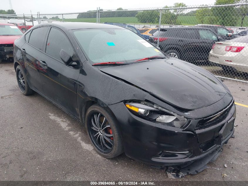 2016 DODGE DART SXT