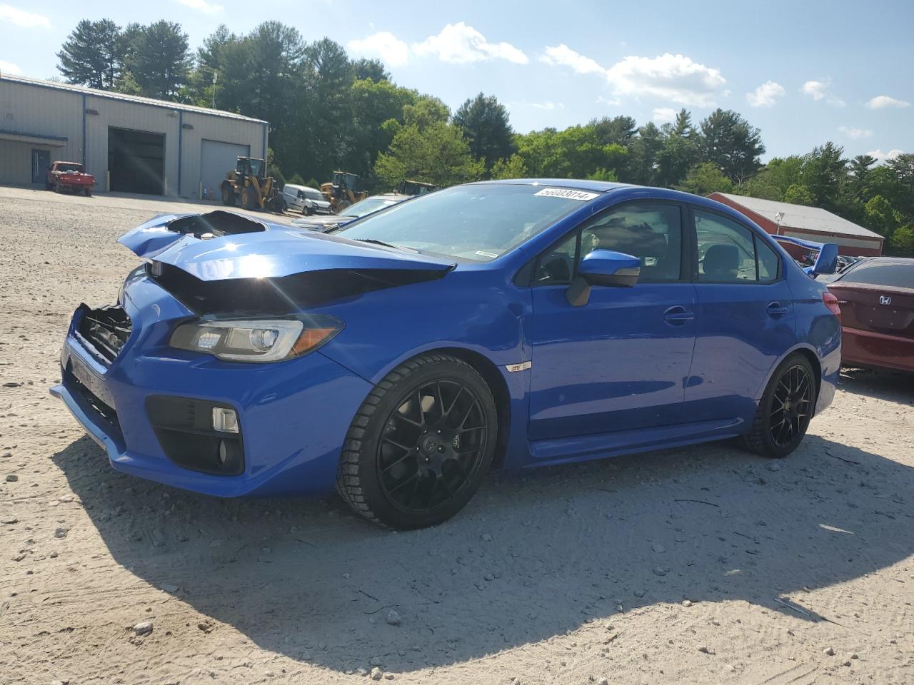 2015 SUBARU WRX STI