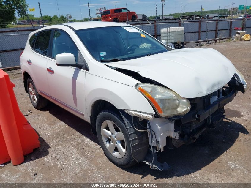 2013 NISSAN ROGUE S