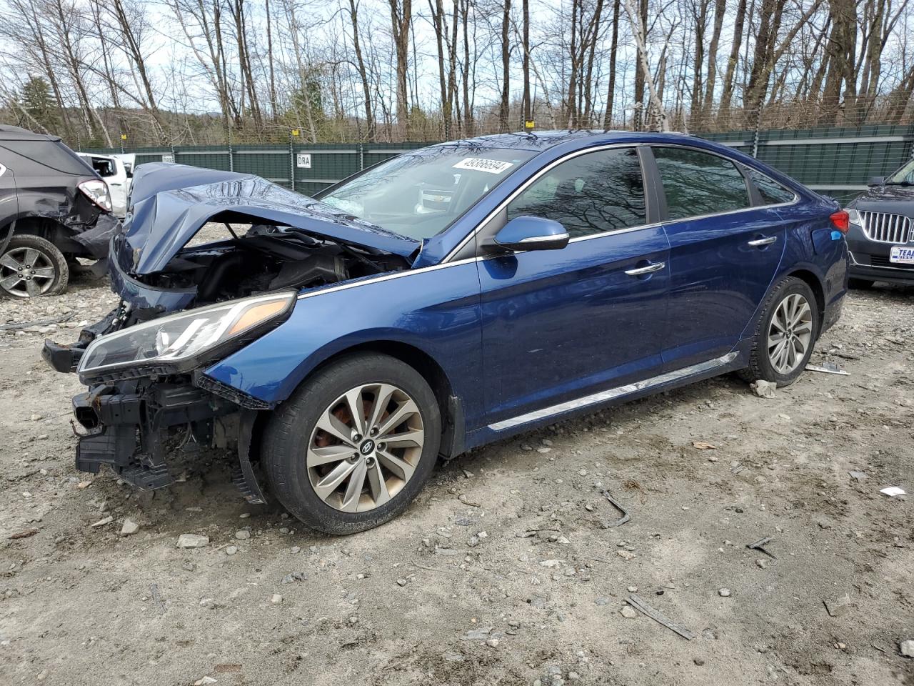 2015 HYUNDAI SONATA SPORT