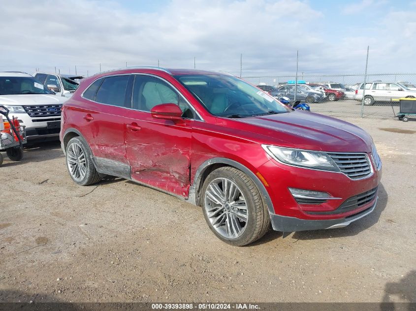 2015 LINCOLN MKC