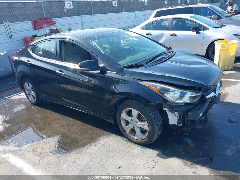 2016 HYUNDAI ELANTRA VALUE EDITION