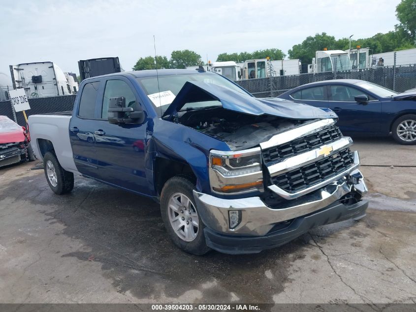 2017 CHEVROLET SILVERADO 1500 1LT