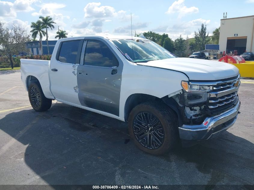 2023 CHEVROLET SILVERADO 1500