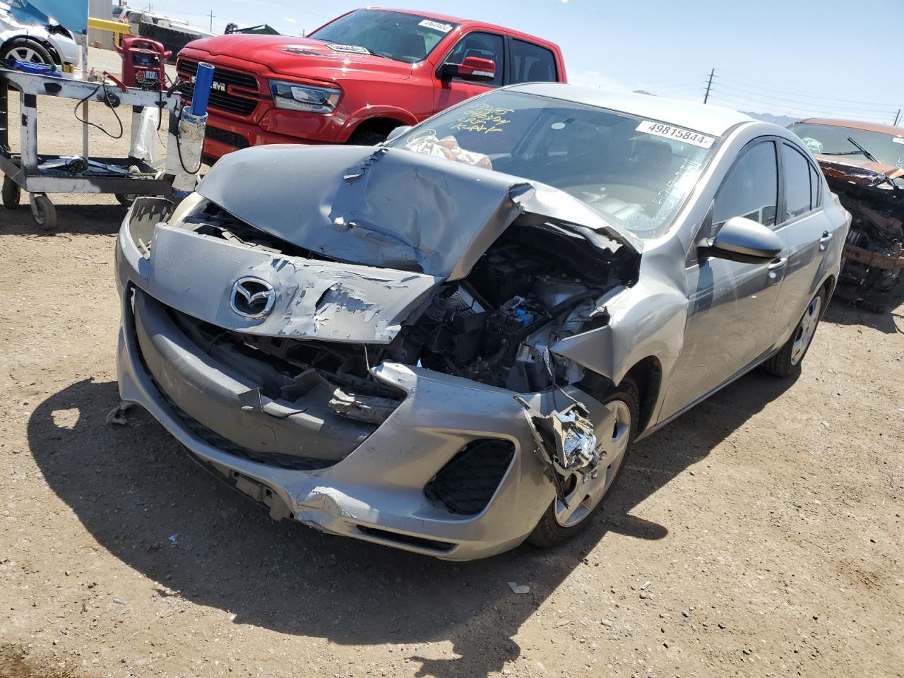 2012 MAZDA 3 I