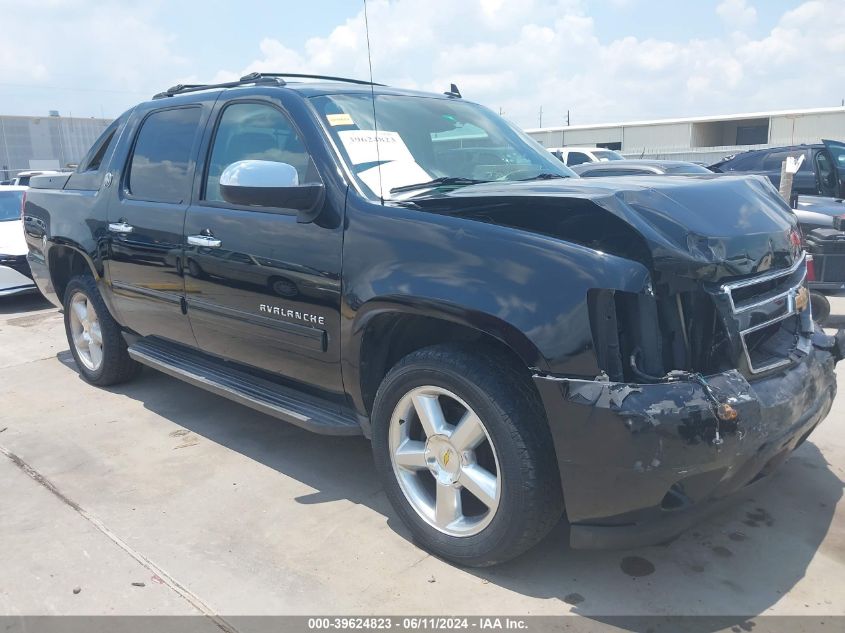 2013 CHEVROLET AVALANCHE LT