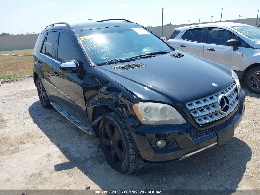 2010 MERCEDES-BENZ ML 350