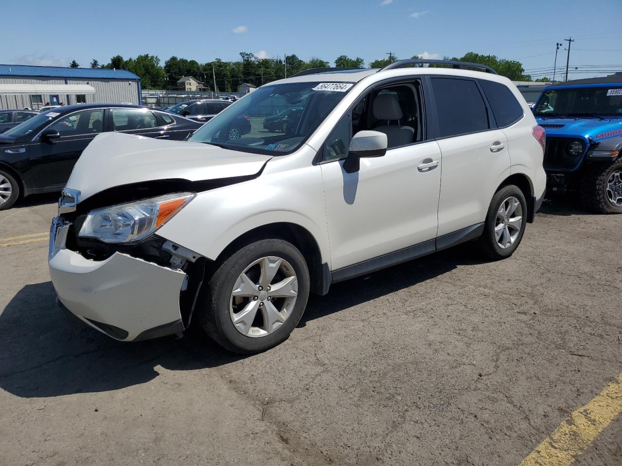 2014 SUBARU FORESTER 2.5I PREMIUM