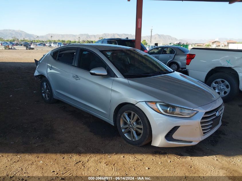 2017 HYUNDAI ELANTRA SE