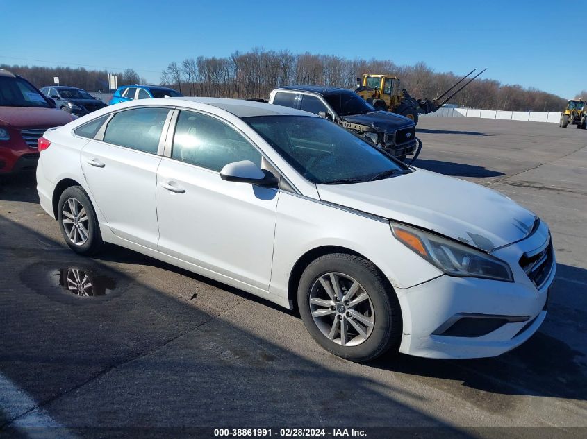 2016 HYUNDAI SONATA SE