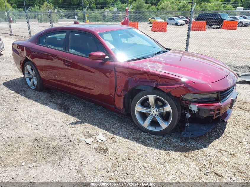 2018 DODGE CHARGER SXT PLUS