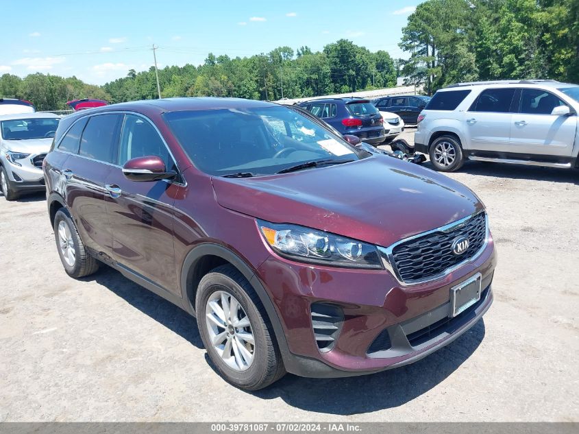 2020 KIA SORENTO 3.3L LX