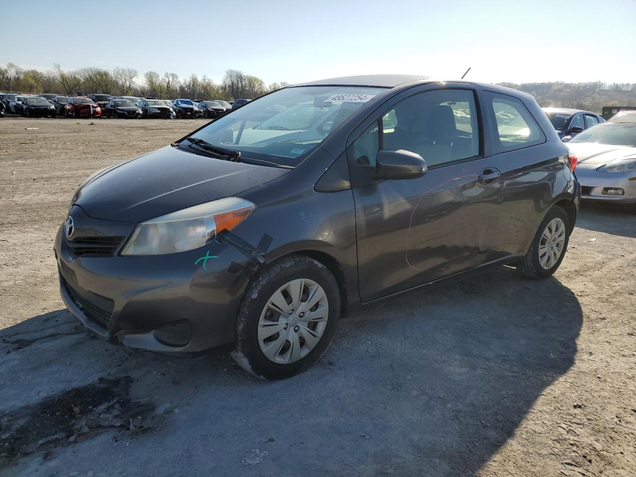 2013 TOYOTA YARIS