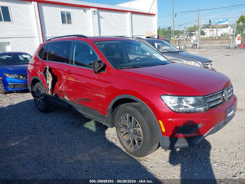 2019 VOLKSWAGEN TIGUAN 2.0T SE/2.0T SEL/2.0T SEL R-LINE/2.0T SEL R-LINE BLACK