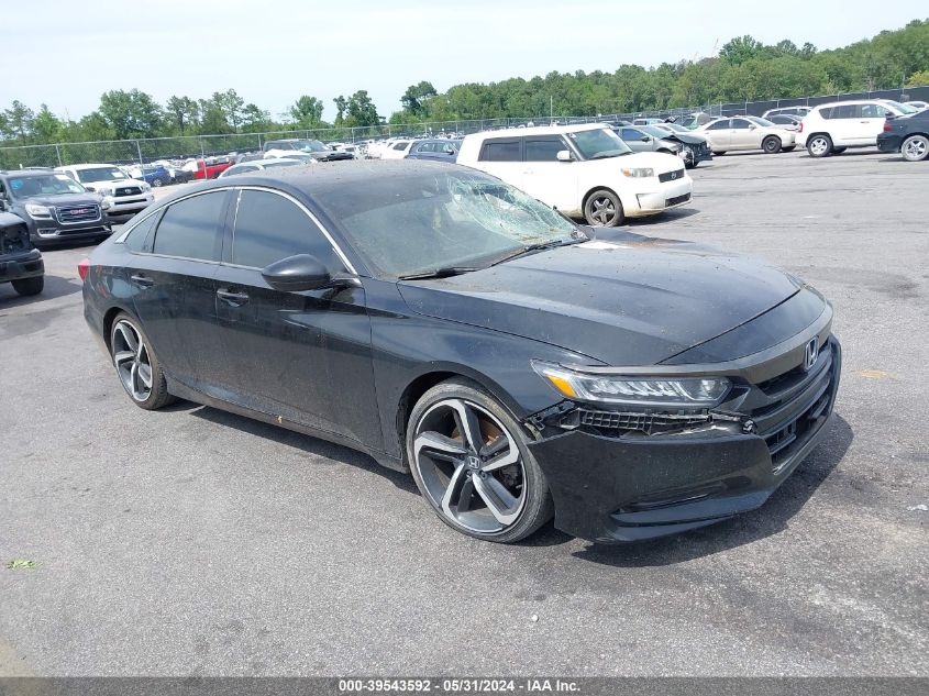 2019 HONDA ACCORD SPORT