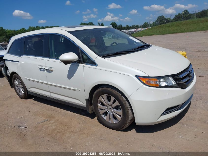 2017 HONDA ODYSSEY EX-L