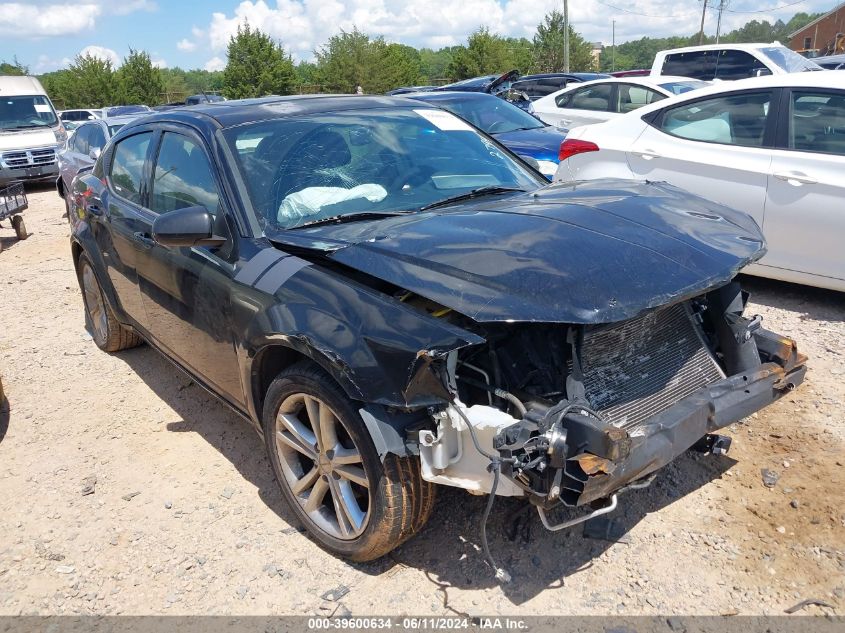 2013 DODGE AVENGER R/T