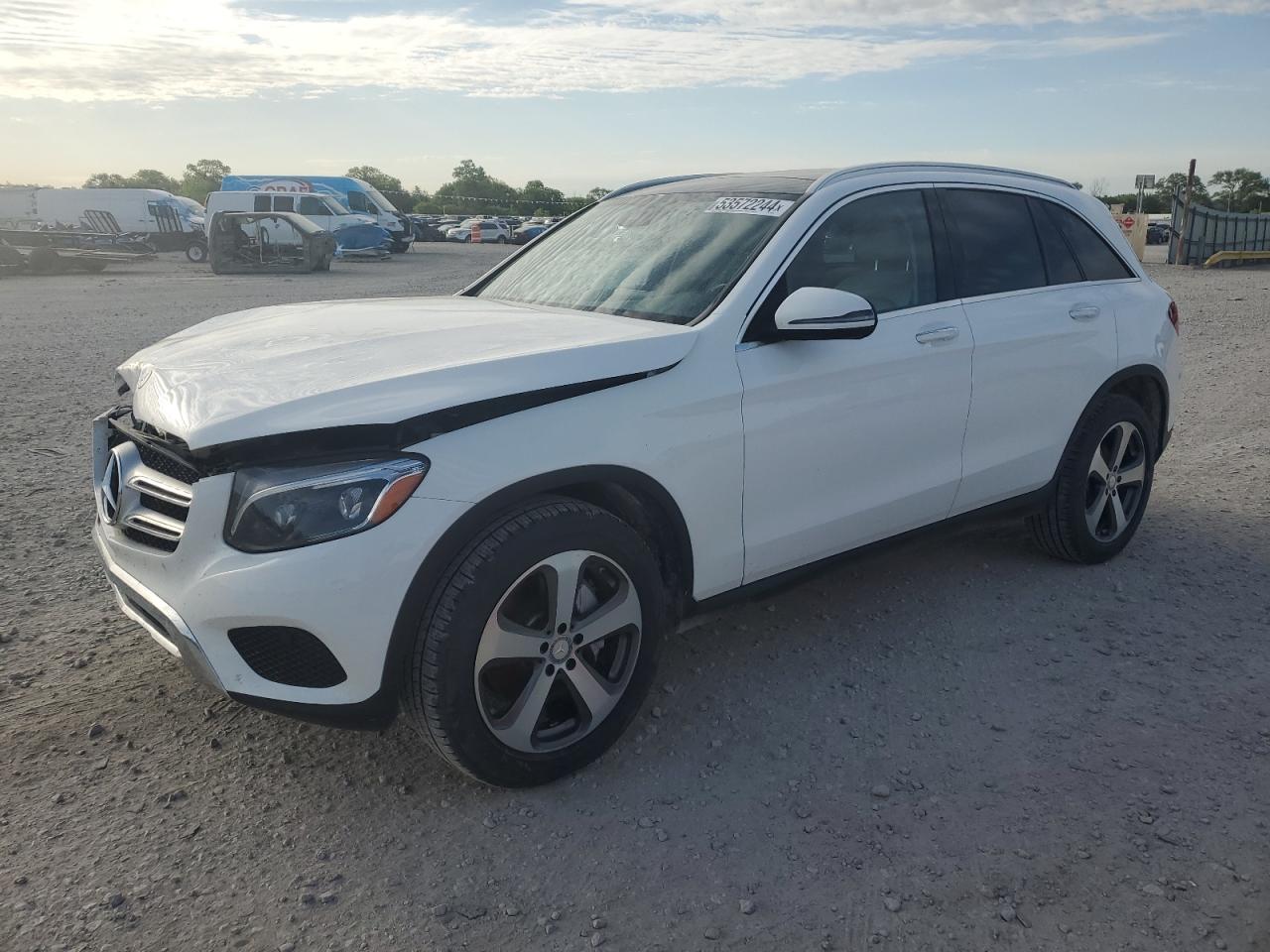 2016 MERCEDES-BENZ GLC 300 4MATIC