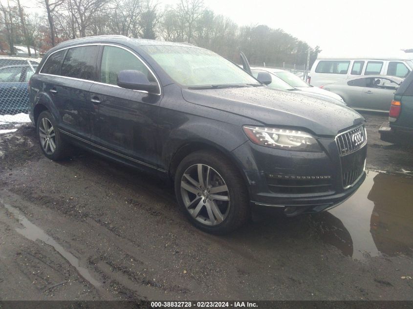 2015 AUDI Q7 3.0T PREMIUM