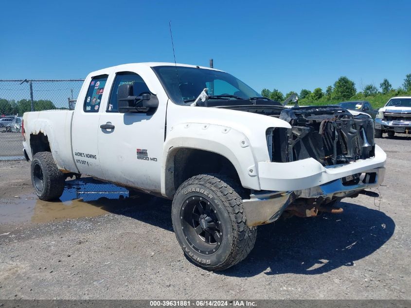 2011 GMC SIERRA 2500HD WORK TRUCK