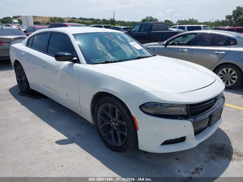 2019 DODGE CHARGER SXT RWD