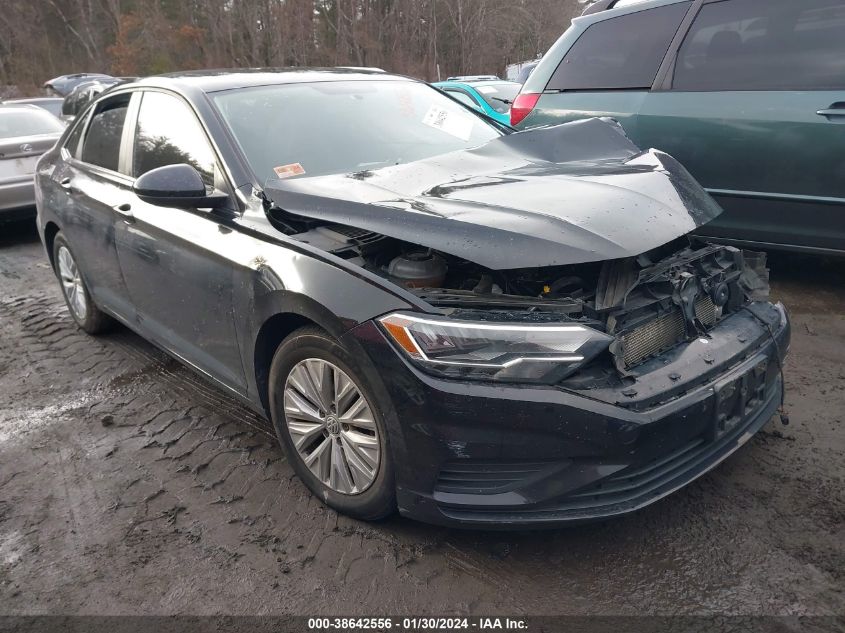 2019 VOLKSWAGEN JETTA 1.4T S