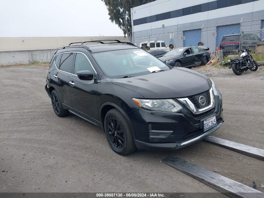 2017 NISSAN ROGUE SV