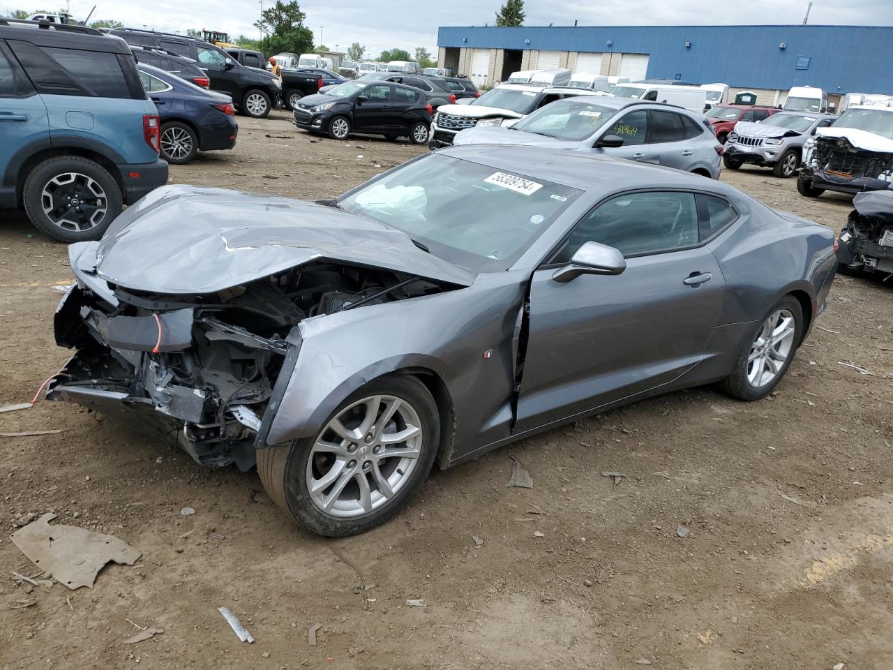 2022 CHEVROLET CAMARO LS