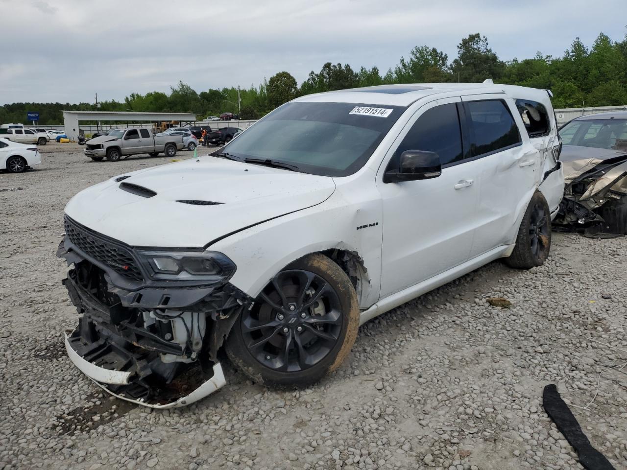 2022 DODGE DURANGO R/T