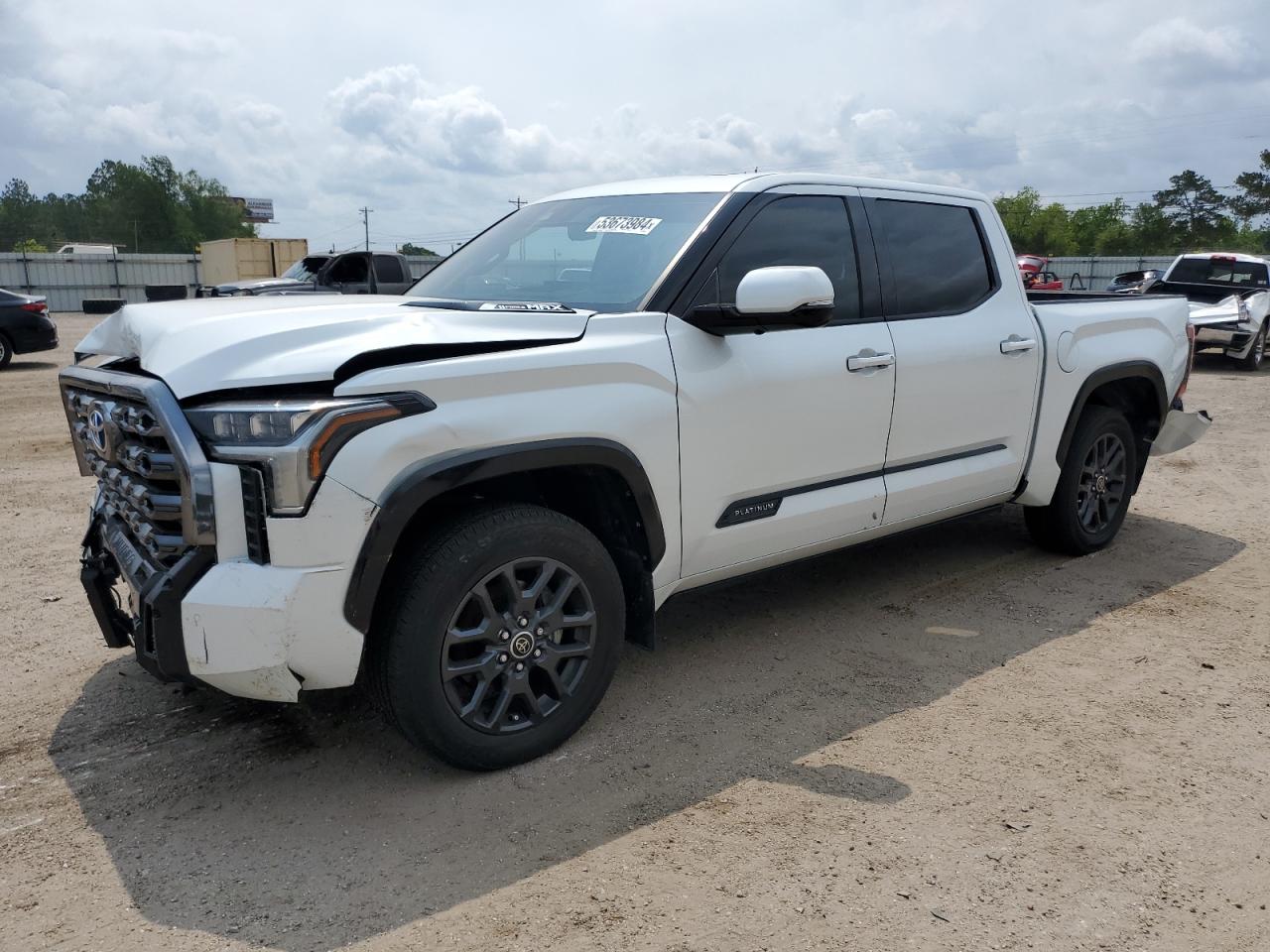 2023 TOYOTA TUNDRA CREWMAX PLATINUM